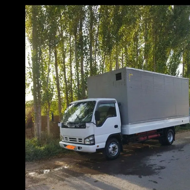 Isuzu senji mator