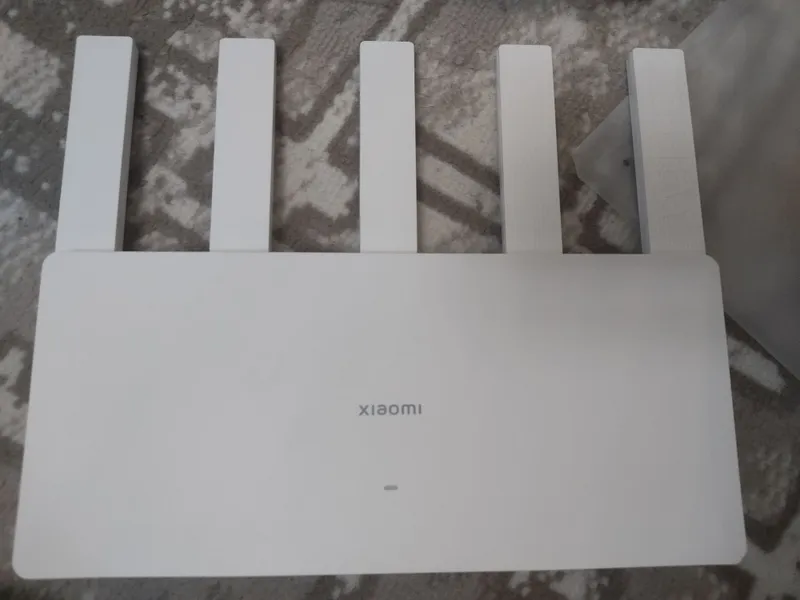 Xiaomi BE5000 WiFi 7 router 2.5Gbps 3 Xiaomi BE5000 WiFi 7 router 2.5Gbps 3