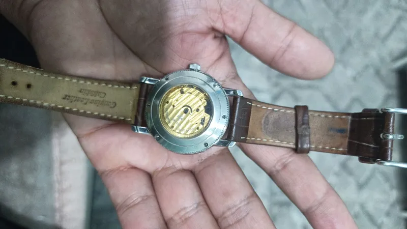 Vacheron Constantin uslubidagi avtomatik soat 7 Vacheron Constantin uslubidagi avtomatik soat 7