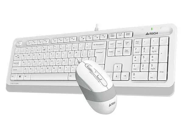 Проводной комплект мышки и клавиатуры A4Tech F1010 1 Проводной комплект мышки и клавиатуры A4Tech F1010 1