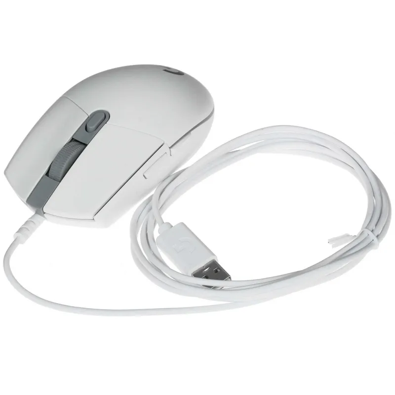 \ Мышь Logitech G102 Lightsync White — фото 2