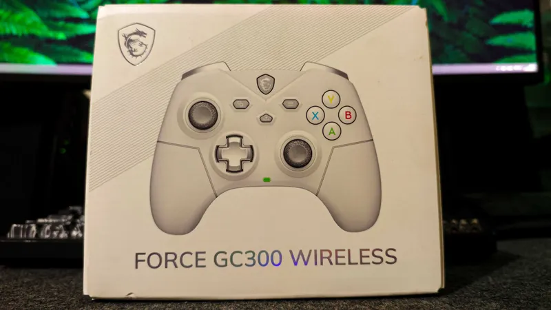 НОВЫЕ! Продам игровые Геймпад MSI Force GC300 W WIRELESS — фото 1
