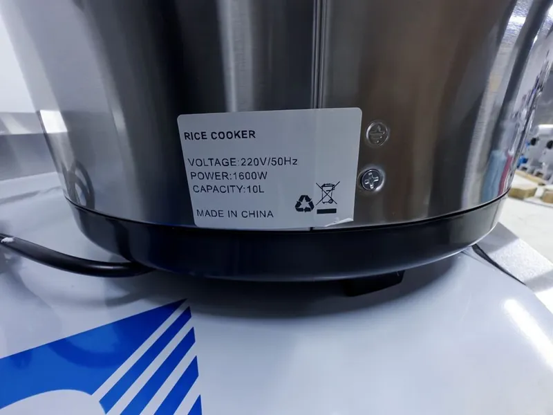 Mildrich 10L Rice Cooker | Guruch pishirgich | 1600W | Yangi Рисоварка 4 Mildrich 10L Rice Cooker | Guruch pishirgich | 1600W | Yangi Рисоварка 4