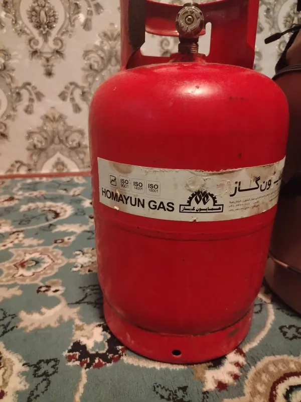 Gaz balon. HOMAYUN GAS. sumkasi bilan — фото 3