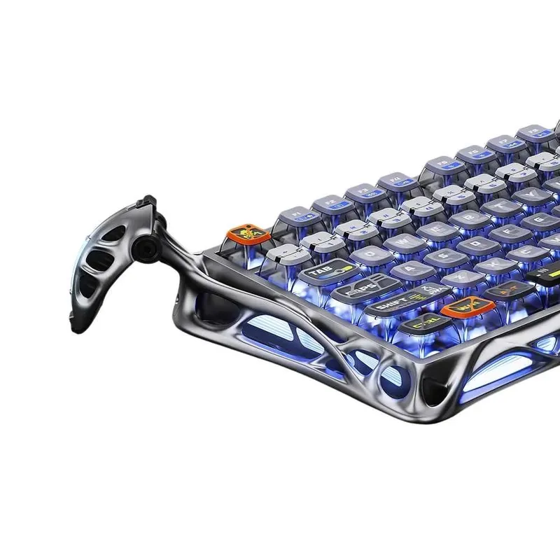 ' Клавиатура GravaStar Mercury K1 Pro Silver — фото 4