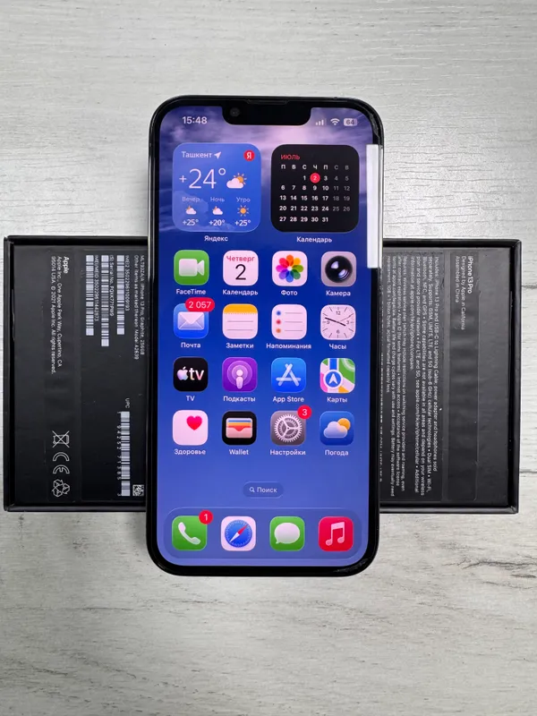 IPhone 13 pro 256 glass black 3