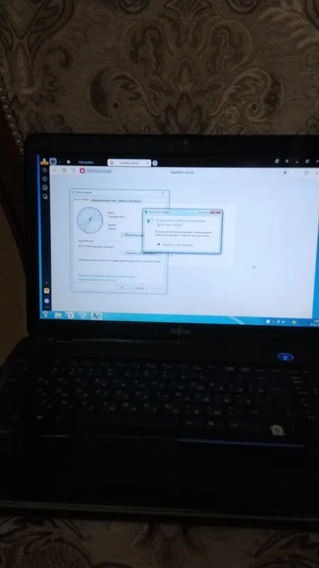 Fujitsu noutbuk sotiladi Продается ноутбук Fujitsu 3