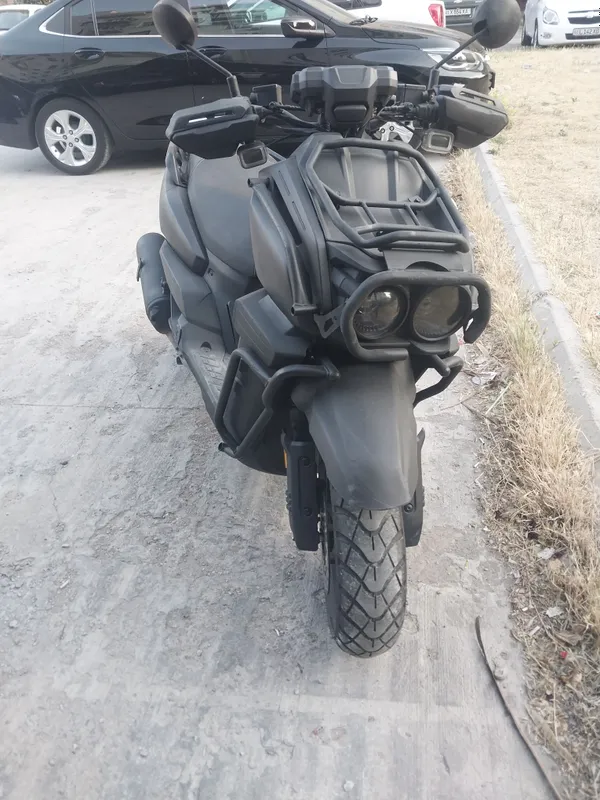 skuter tank moto