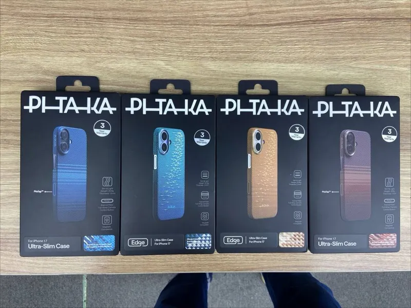 Новый Pitaka Case Apple IPhone 17 • Чехлы • — фото 3