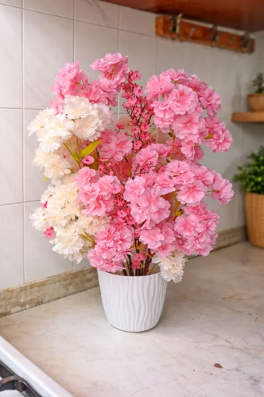 suniy gullar dekor sovgʻa dekorativ daraxt  gullar — фото 1