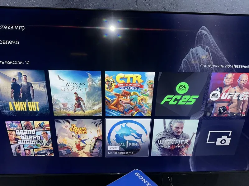 Playstation 5 Fat, полный комплект, состояние отличное, с играми! — фото 1