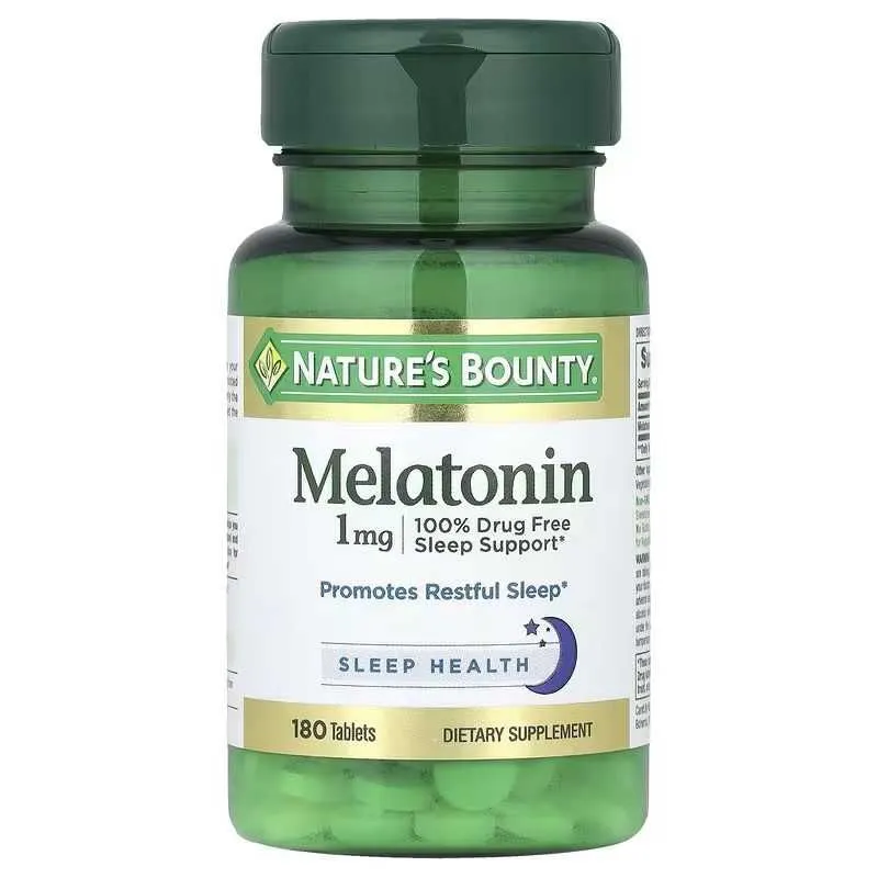 Nature's Natures Bounty мелатонин Melatonin — фото 1