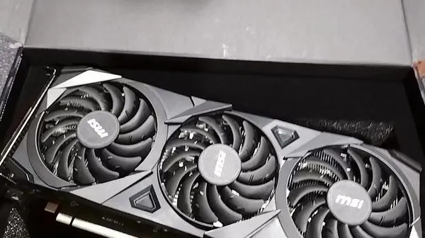 Rtx 3060ti msi ventus 3x 8gb — фото 1