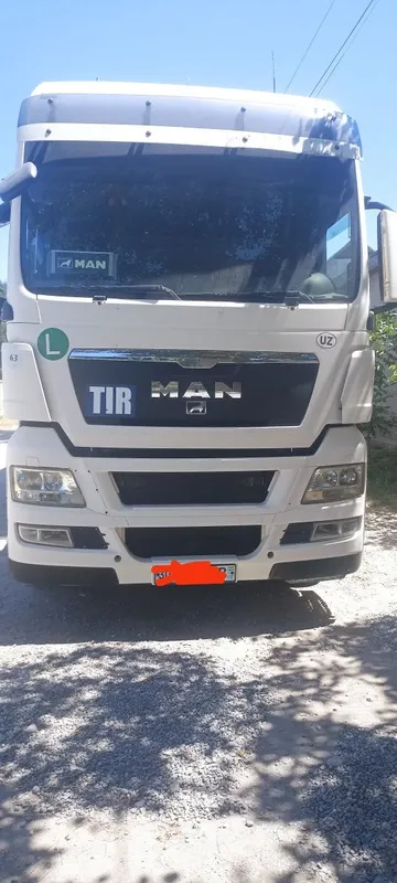 Man euro 5 TGX 18.440 1 Man euro 5 TGX 18.440 1