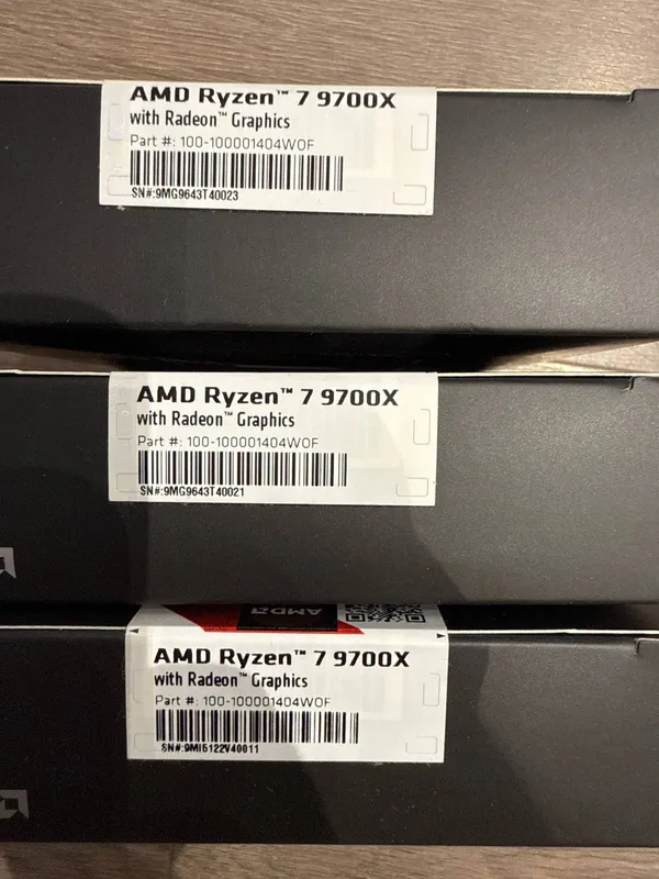 Процессор AMD Ryzen 7 9700x 1