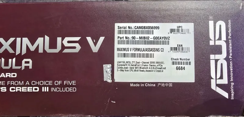 Продам материнскую плату ASUS ROG Maximus V Formula (LGA 1155) — фото 4