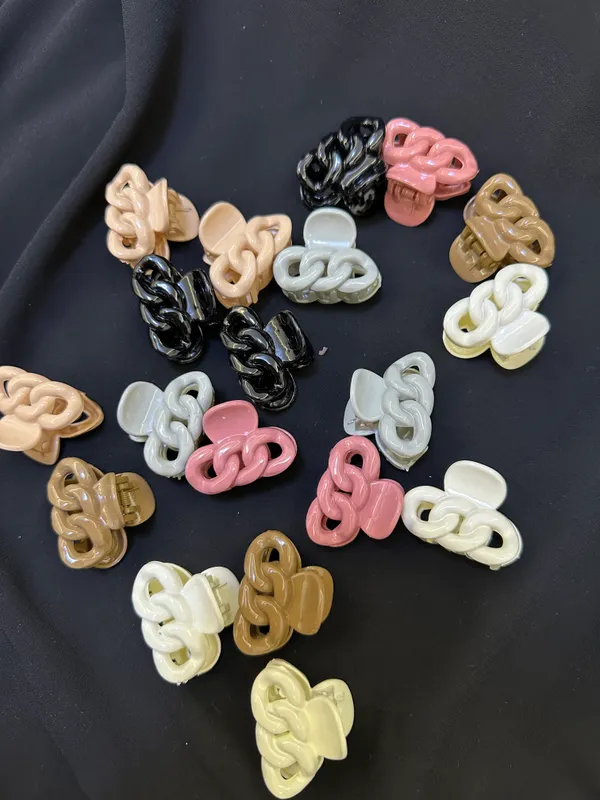 Трендовые mini crab clips 2 Трендовые mini crab clips 2