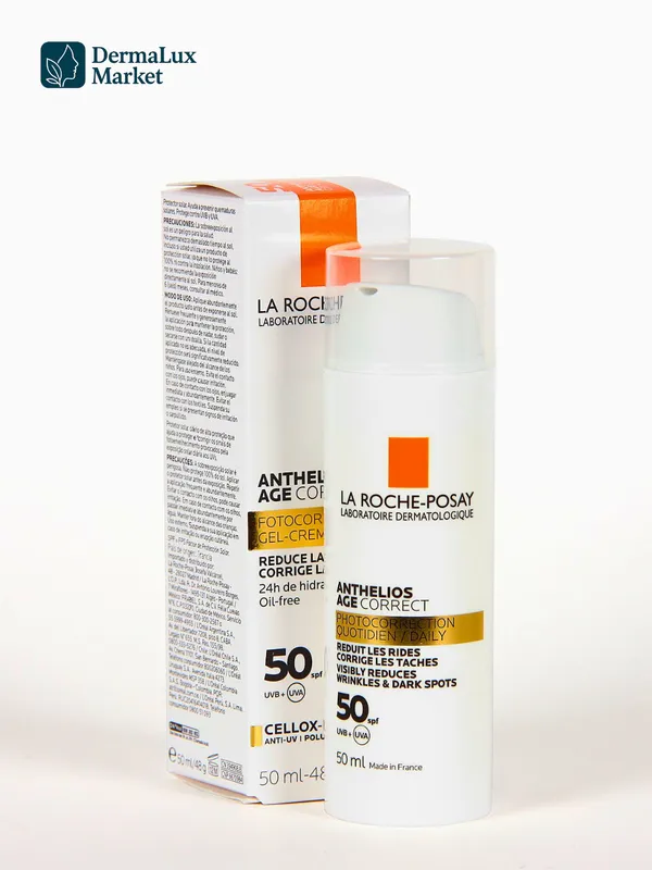 Антивозрастной крем La Roche-PosayAge CorrectSPF50 — фото 1