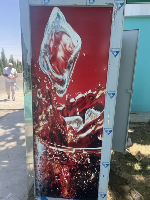 Газ вода апарати сотилади хали янги 3 ой болди олинганига — фото 2