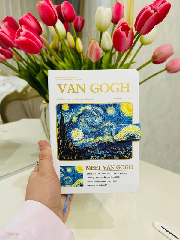 vangogh daftari vangogh daftari