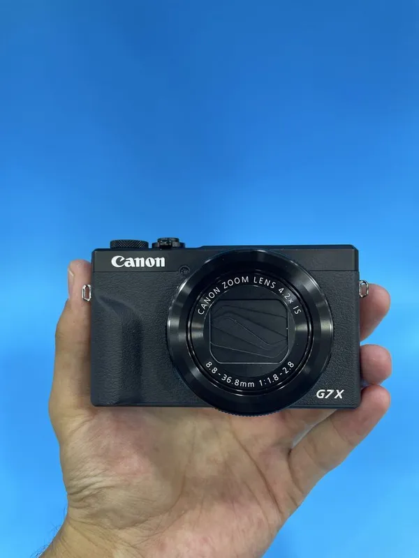 Canon G7x Mark III ideal 3 Canon G7x Mark III ideal 3
