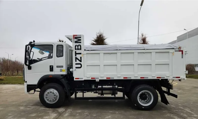 Автосамосвал Homan-H3 4x2 - 10 т / 9 куб.м ZZ3168G3615C1 в наличии — фото 1 Автосамосвал Homan-H3 4x2 - 10 т / 9 куб.м ZZ3168G3615C1 в наличии — фото 1