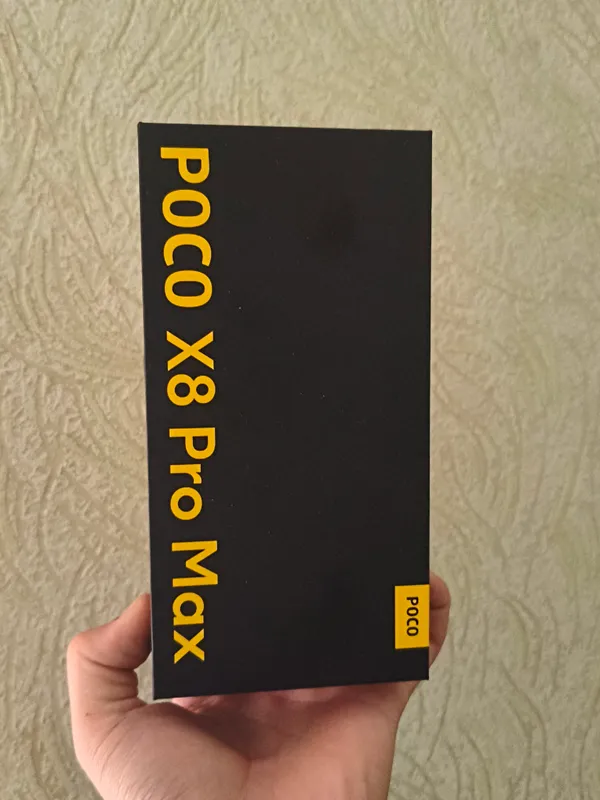 Poco X 8 pro maks 1