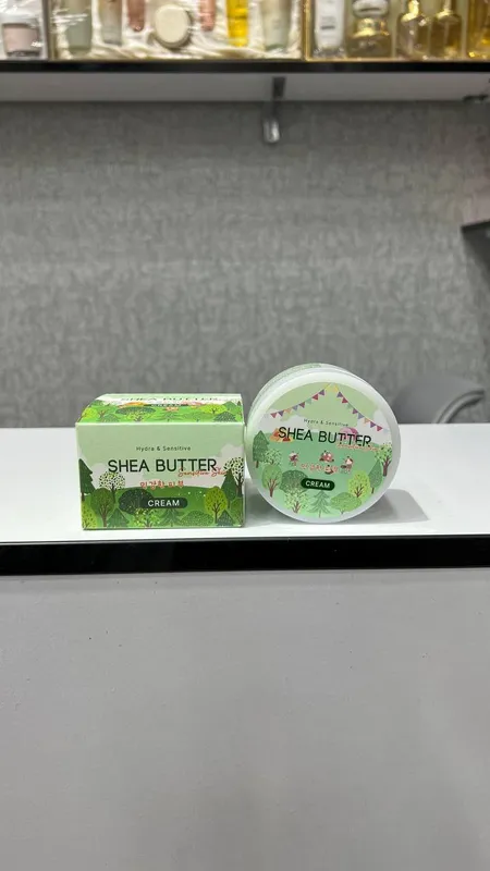 Shea Butter yuz uchun krem arginali 3