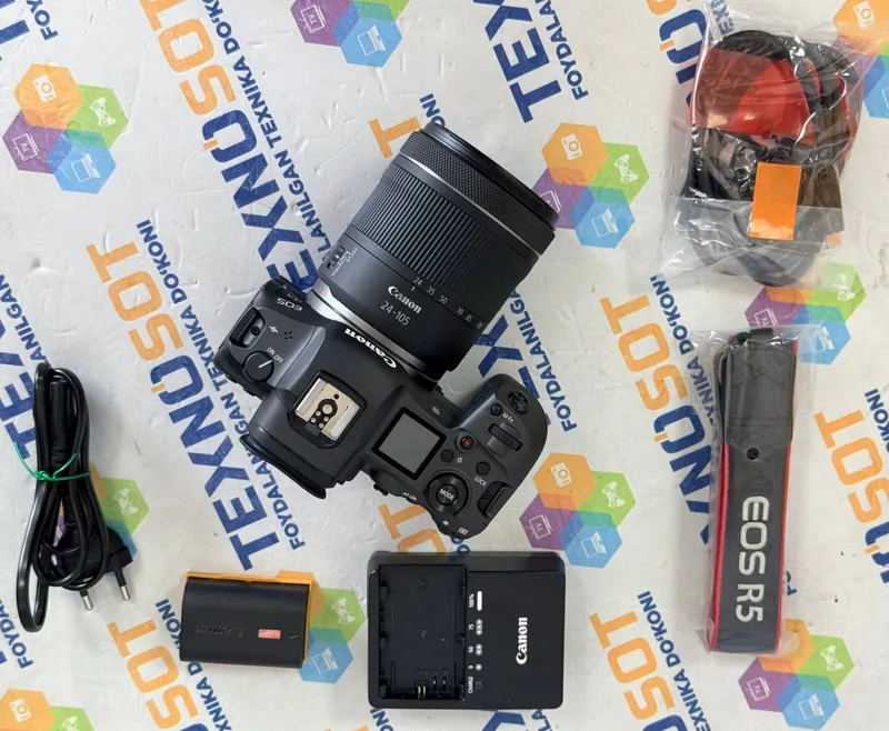 CANON EOS R5 + RF 24-105mm KIT — фото 2