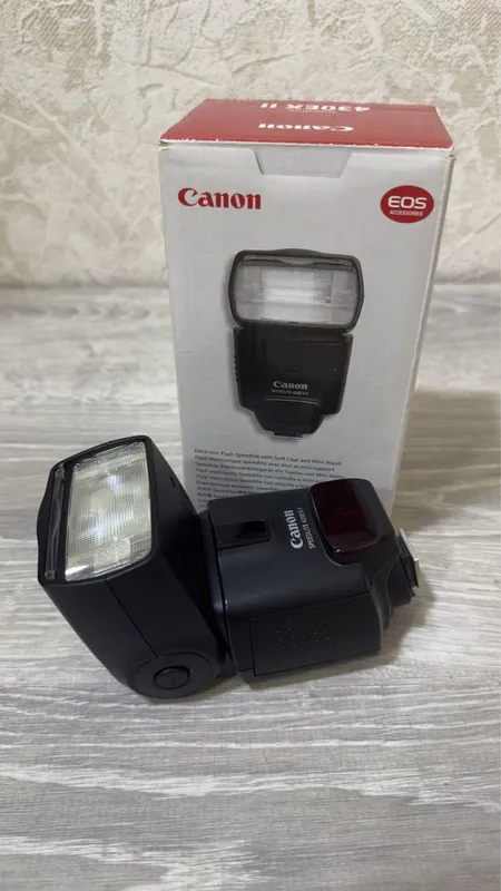 Вспышка canon Speedlite 430 EX II — фото 1