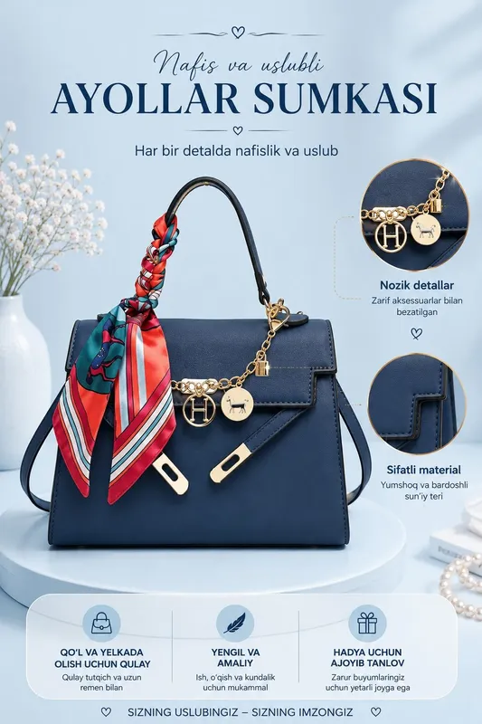 Sumka, qizlar va ayollar uchun sumka, hermes stilida 3 Sumka, qizlar va ayollar uchun sumka, hermes stilida 3