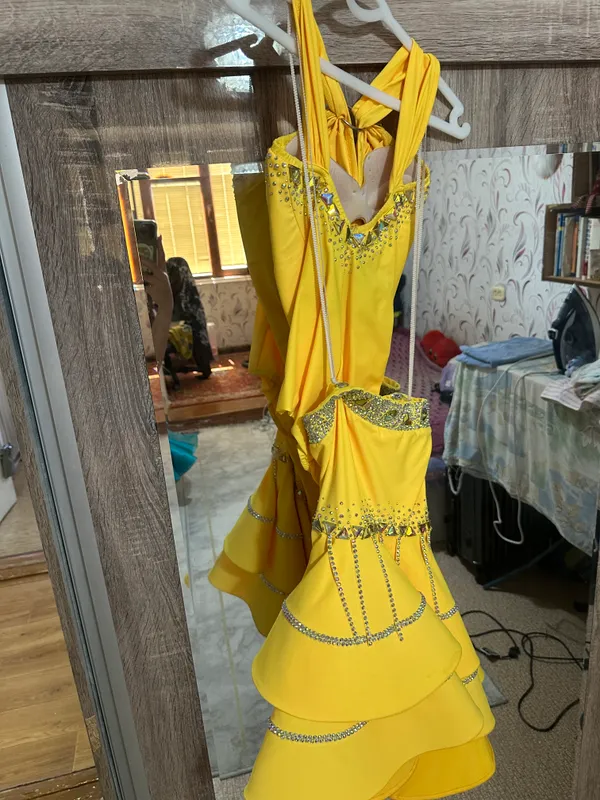 sport bal raqslari (Latina) uchun ko‘ylak 2