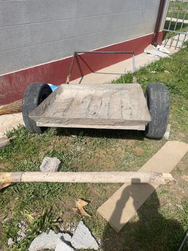 Продаётся тележка. — фото 1