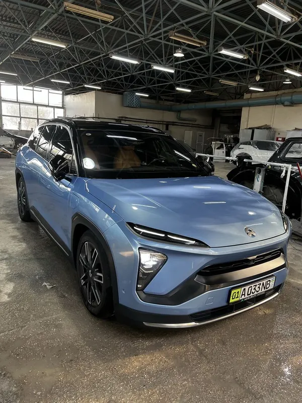 Nio ES6 электрокар 2 Nio ES6 электрокар 2