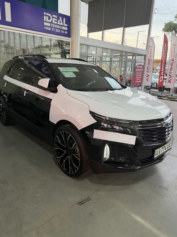 Masla 9.000km yurgan Equinox