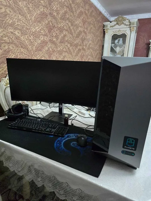 Redmi - 34" G34WQ Curved Gaming 180Hz WQHD (3440 х 1440) 2