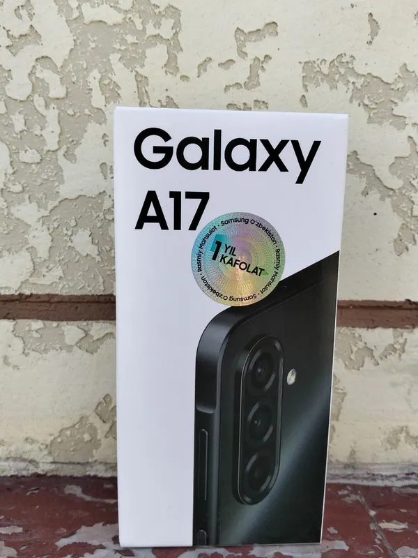 Galaxy a 17 8/256 срочно пул кере