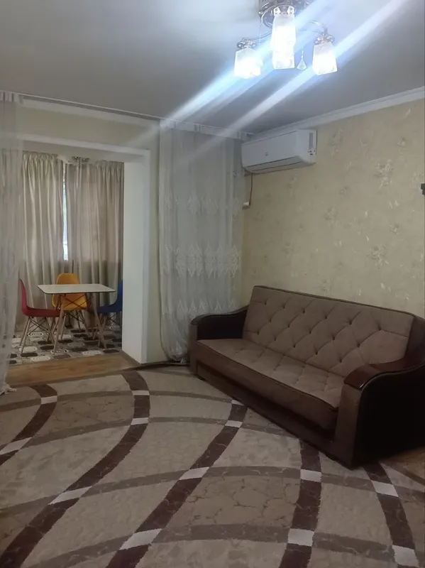 2-комнатная квартира, 55 м², 1/4 этаж (вторичка) — фото 1