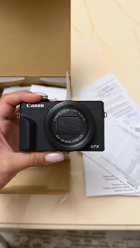 Canon G7 X Mark 3 1 Canon G7 X Mark 3 1