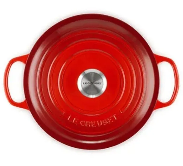 Казан чугунный LE CREUSET Франция — фото 2