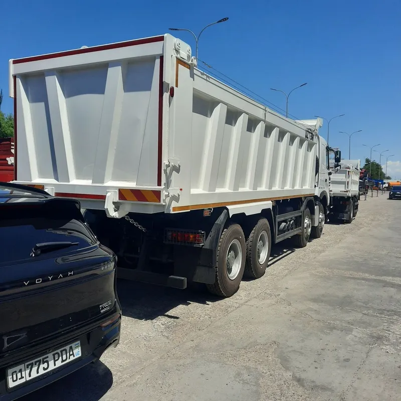 Автосамосвал Howo-T7S 6x4 - 25 т 20 куб.м Автосамосвал Howo-T7S 6x4 6 Автосамосвал Howo-T7S 6x4 - 25 т 20 куб.м Автосамосвал Howo-T7S 6x4 6