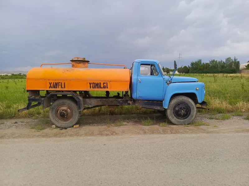 Газ 53 бензовоз — фото 1