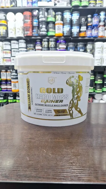 William Bonac Hard Mass – 6000 g (80 porsiya) William Bonac Hard Mass – 6000 g (80 porsiya)
