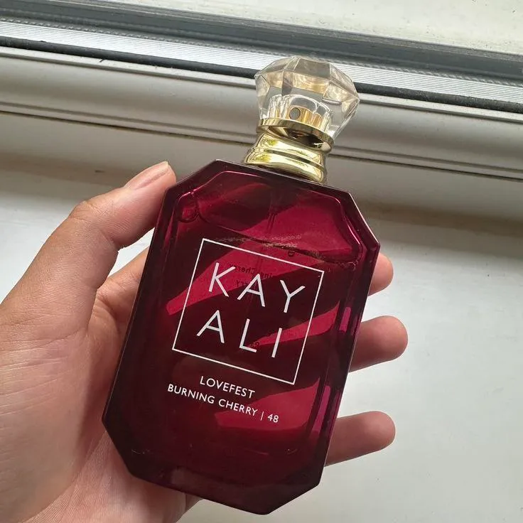 KAY ALI LOVEFEST BURNING CHERRY / 48 — фото 1