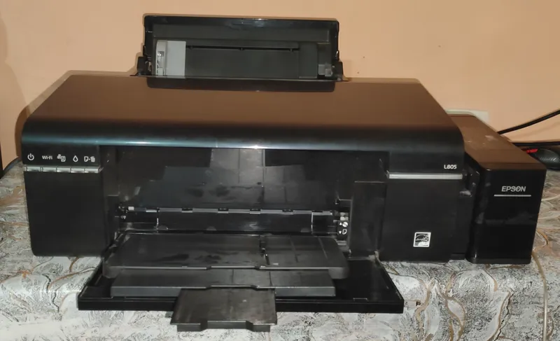 EPSON L805 4 EPSON L805 4