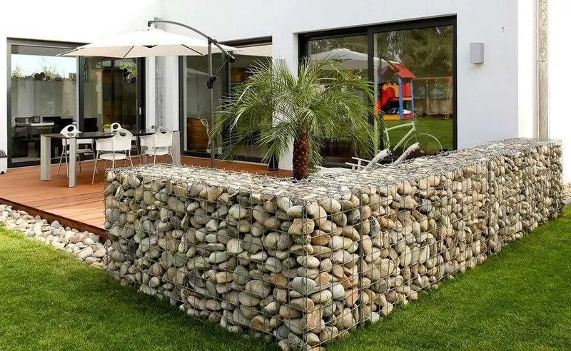 Листавоя Сетка Габион LIstavoya Setka Gabion 1