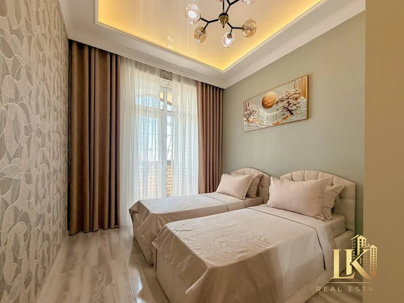 Nikitina Residence ЖКda 3 xonali kvartira (3/9/10), 83 m², ta’mirli 6