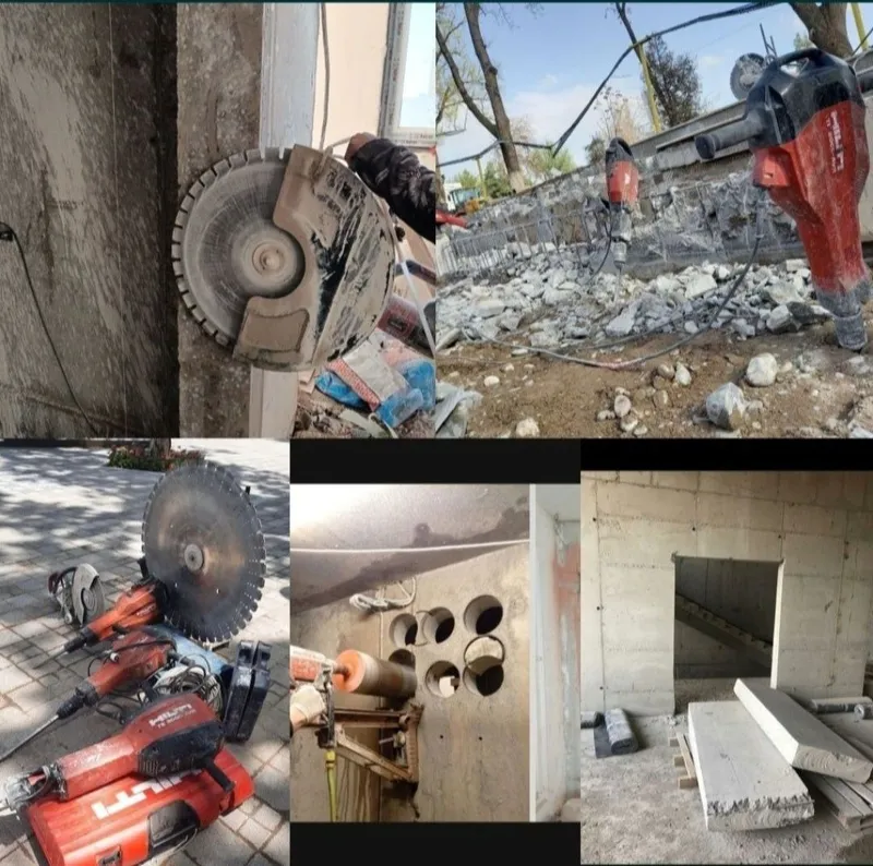 Алмазное резка бетон кесиш алмазное бурение сверление beton kesish