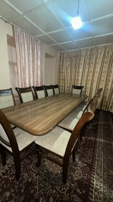 Стол и стул 3