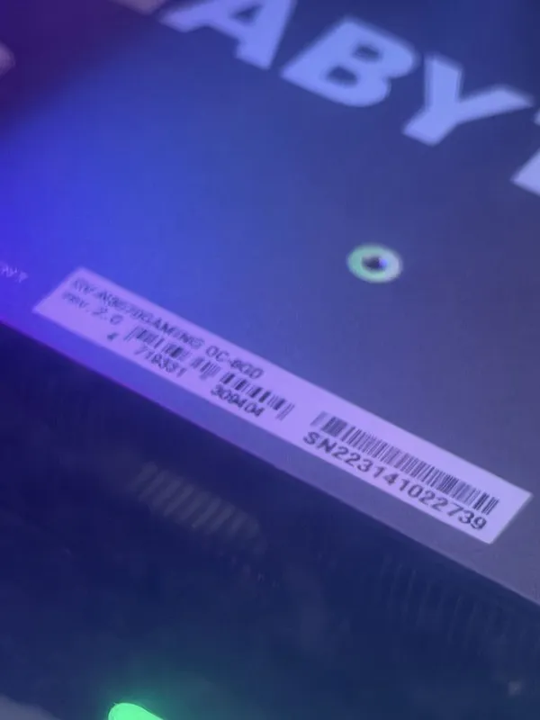 Видеокарта GeForce RTX 3070 — фото 1